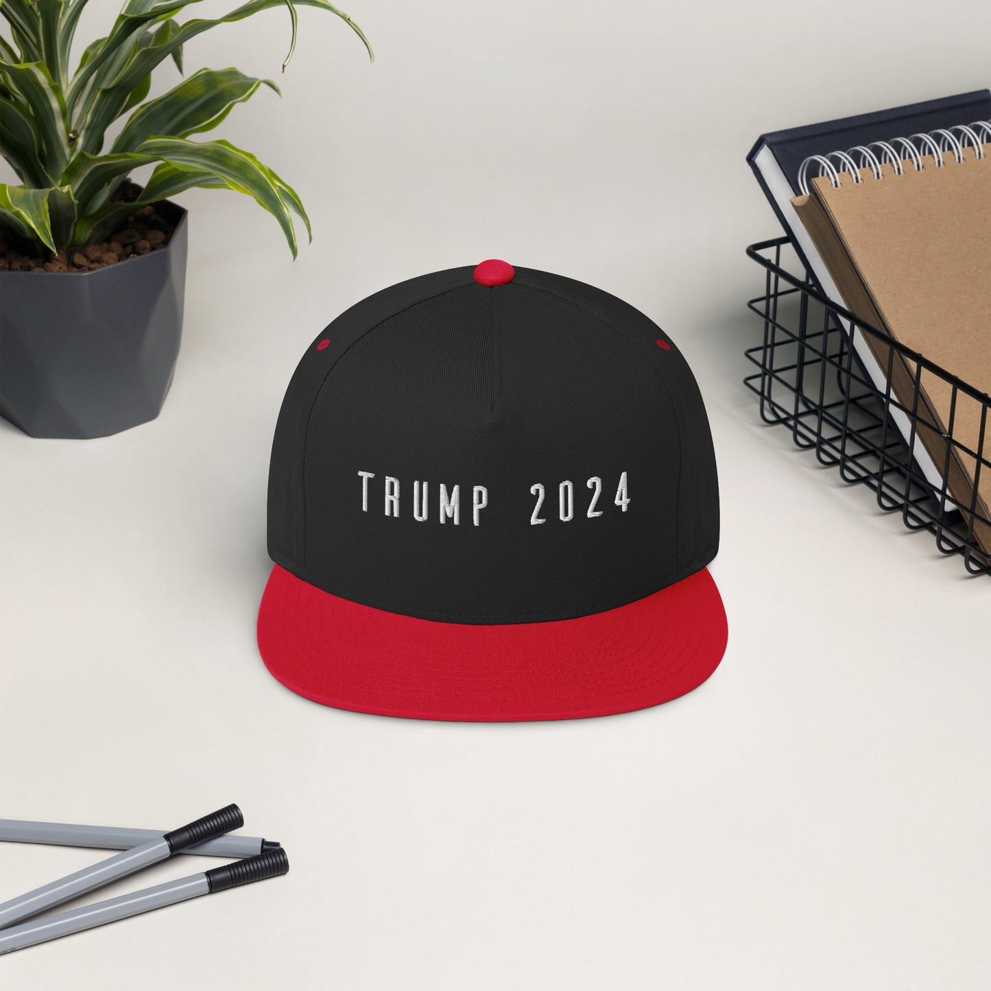 Classic Trump 2024 Flat Bill