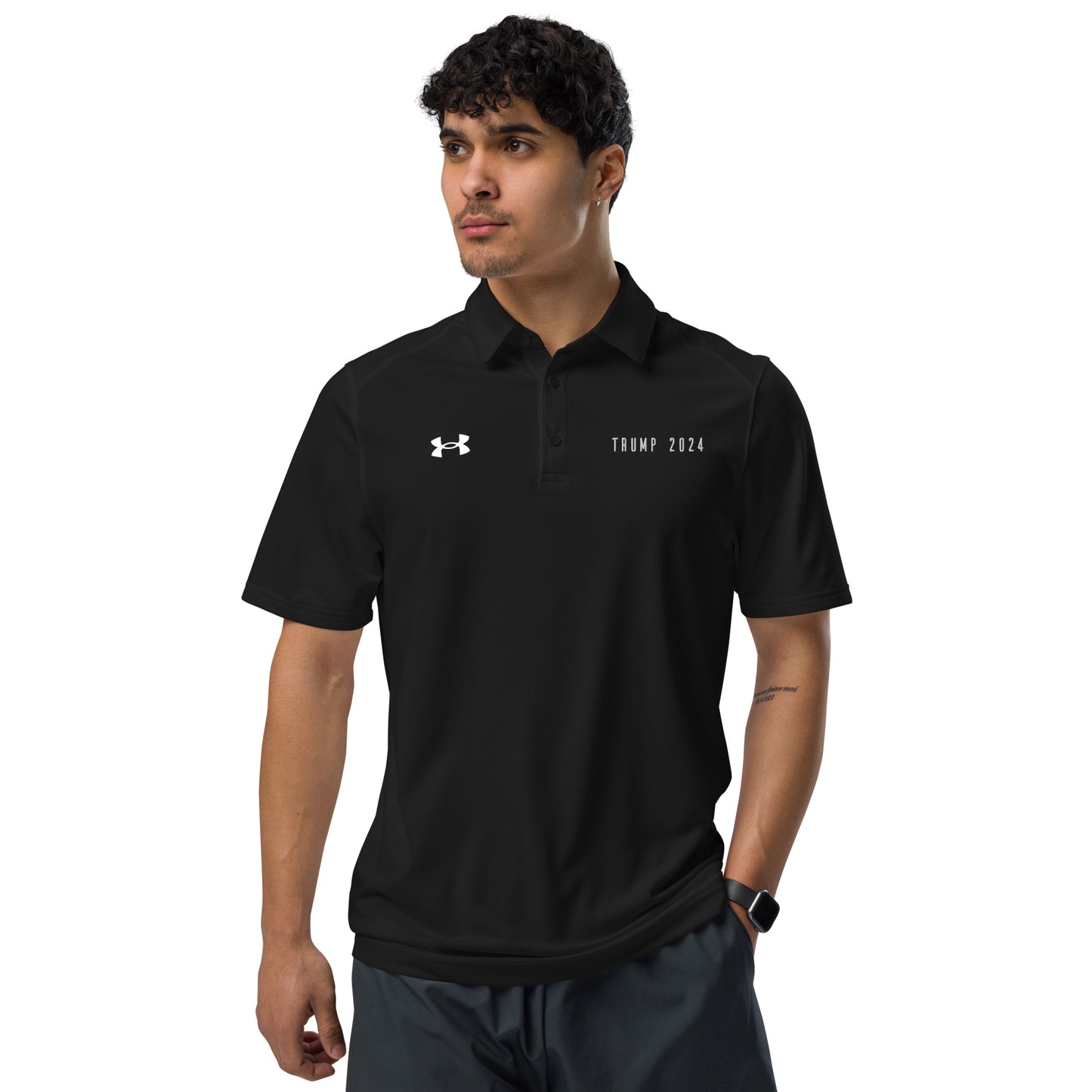 Under Armour "Trump 2024" Polo