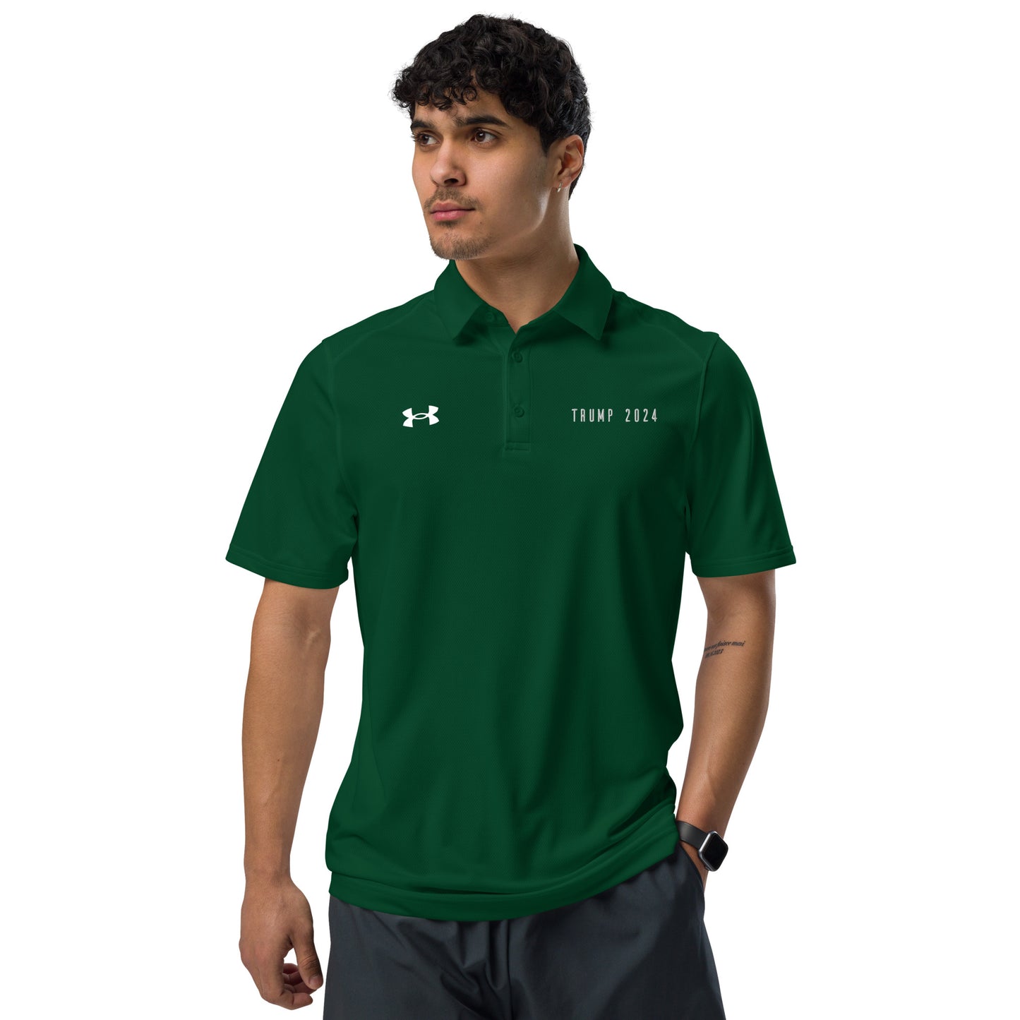 Under Armour "Trump 2024" Polo