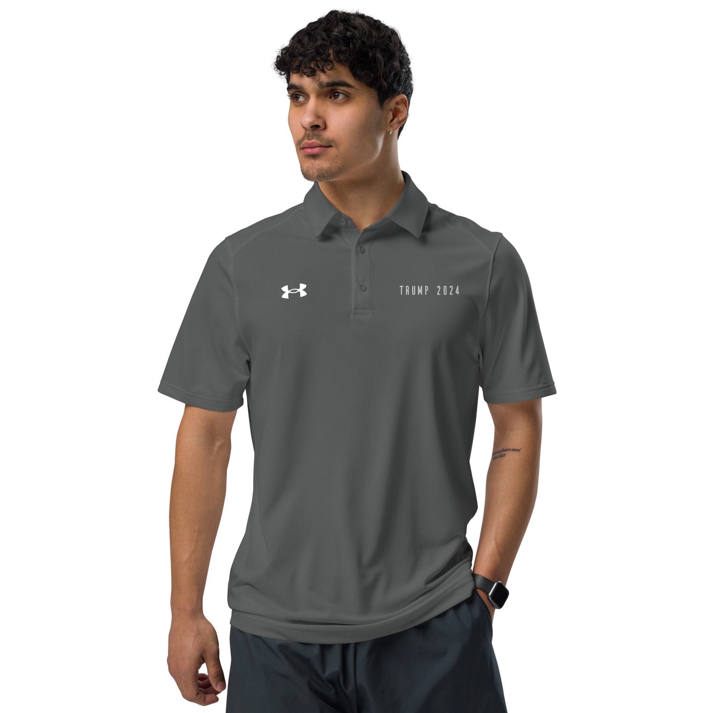 Under Armour "Trump 2024" Polo