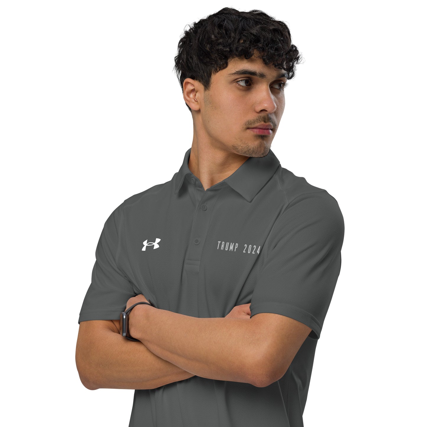 Under Armour "Trump 2024" Polo