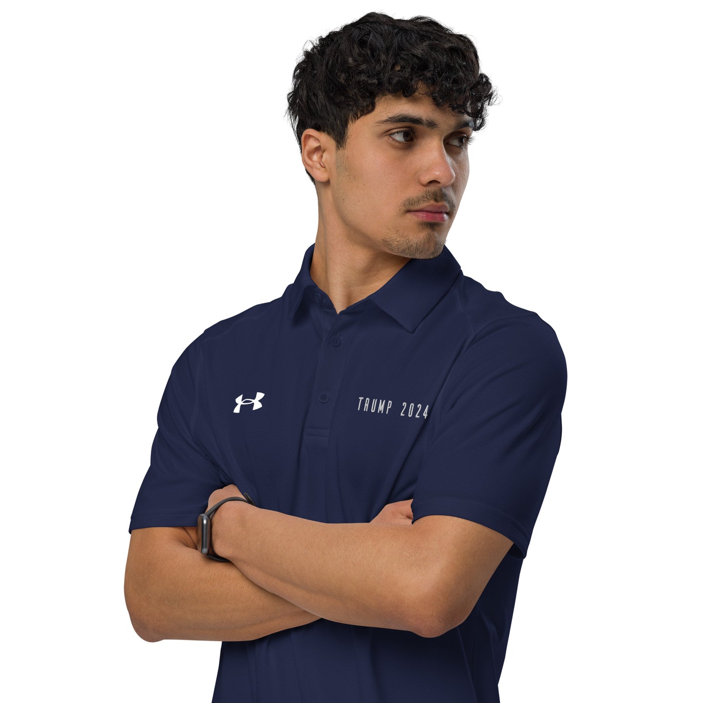 Under Armour "Trump 2024" Polo