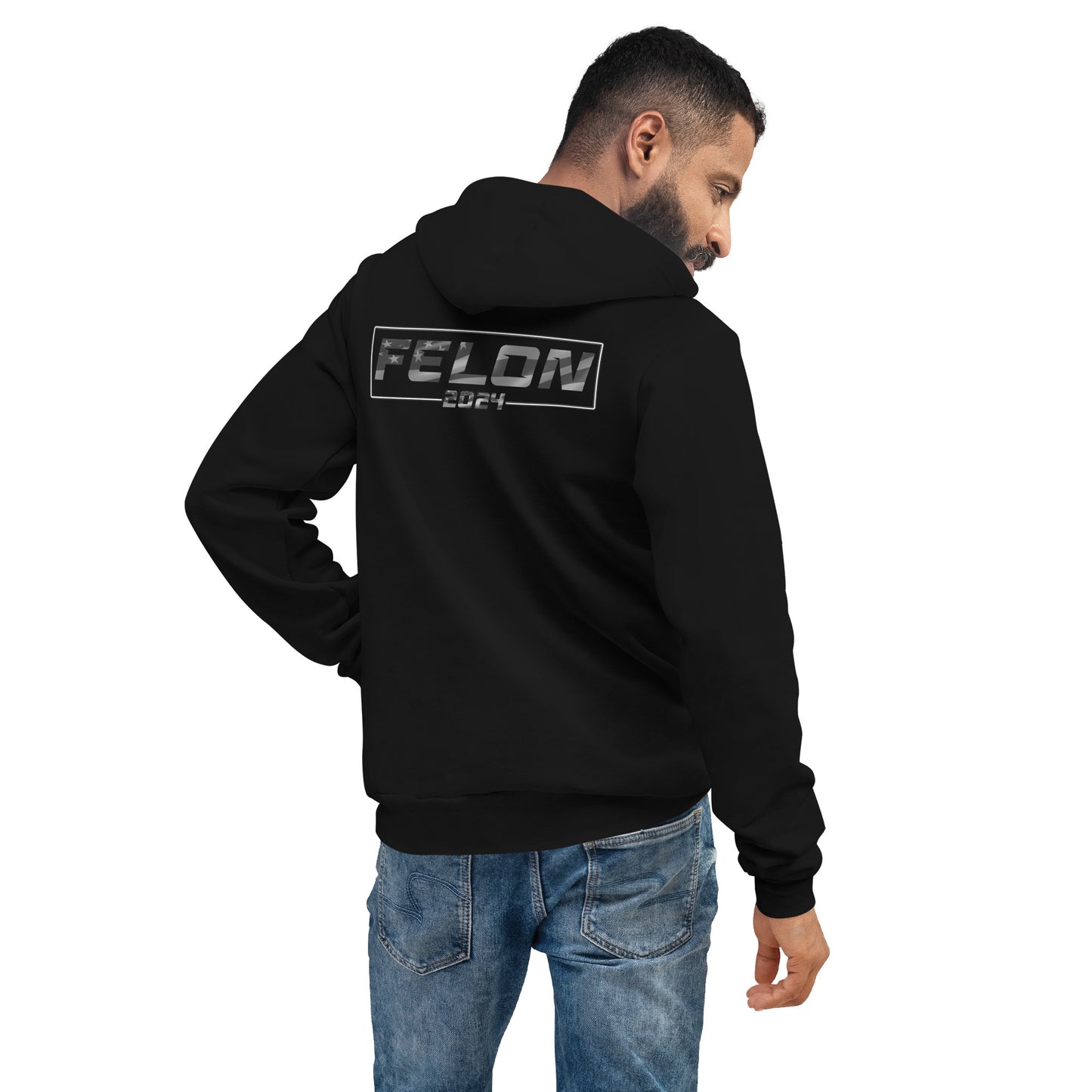 I'll Be Back - Felon Hoodie