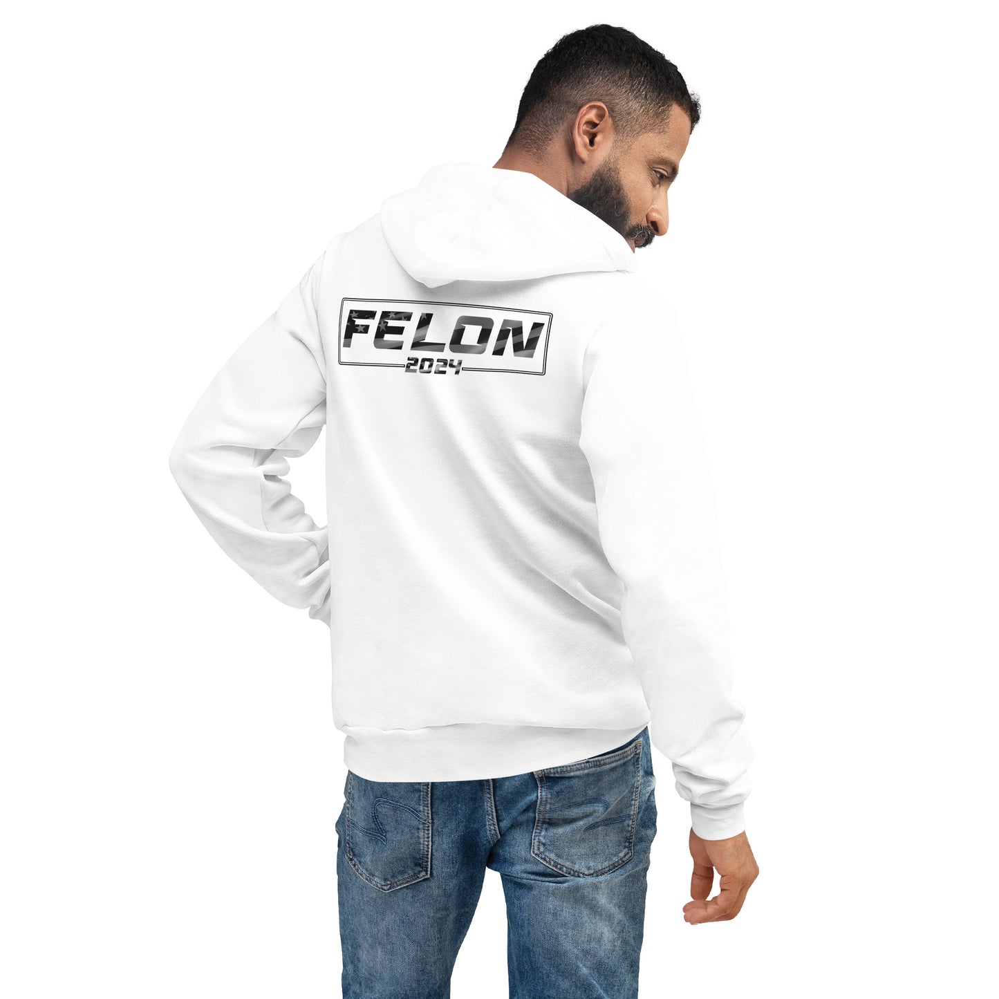 I'll Be Back - Felon Hoodie